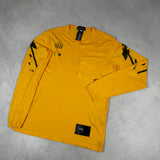 Shadow Project Mako Jersey Long Sleeve T - Shirt Yellow