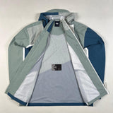 Kith - Madison Cavan Hooded Jacket Blue/Green/Grey
