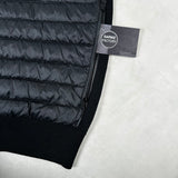 Hybridge Knit Packable Hybrid Jacket Black