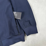Light Soft Shell-R e-dye technology Hooded Jacket Navy