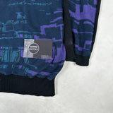 Shadow Project Digital Print Jumper Purple