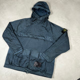 Nylon Metal Watro TC Hooded Smock Blue