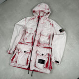 Hand Corrosion On Raso Jacket Pink
