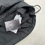 Utility Pocket Smock Sweatshirt Grey