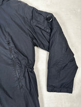 Nyfoil Down Fishtail Parka Black