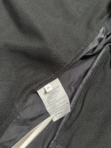 Prismatic Silk Zipped Jacket Black