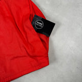 Heat Reactive Lamy Cotton Tela Jacket Red