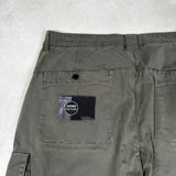Regular Fit Cargo Trousers Khaki