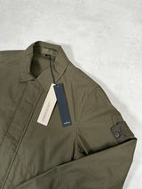 Ghost Zip Overshirt Khaki