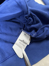 Hooded Zip Sweatshirt  Blue