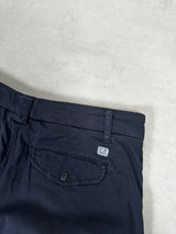 Ergonomic Fit Cargo Trousers Navy