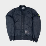 Crinkle Reps NY Bomber Jacket Black