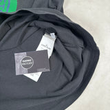 Lenticular Two 3D Rubber Logo T - Shirt Black
