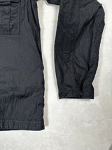 Nylon Metal Ripstop Overshirt Black