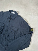 Garment Dyed Overshirt Navy