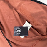 Full Zip Hoodie Rust