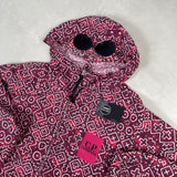 Flatt Nylon Inca Goggle Jacket & Shorts Set Purple