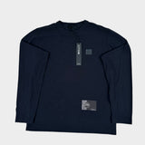 Ghost Long Sleeve T - Shirt Navy