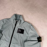 Garment Dyed Crinkle Reps NY Jacket Mint Blue