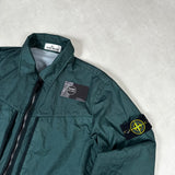 Membrana 3L TC Overshirt Green