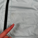 Skin Touch Nylon Tc Jacket Light Blue