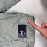 Tela Cotton Cargo Shorts Light Green