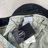 Camo Devore Cargo Trousers Blue