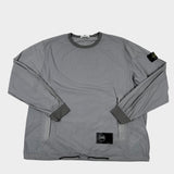 Skin Touch Nylon Pullover Grey