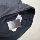 Ghost Smock Pullover Black