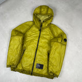 Outline Primaloft Hooded Jacket Yellow