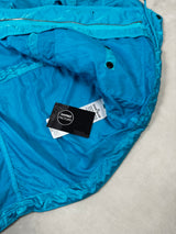 Nylon Raso-TC Jacket Blue