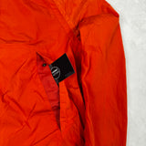 Chrome Hooded Goggle Jacket Orange