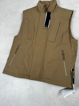 Ghost O - Ventile Down Gilet Brown