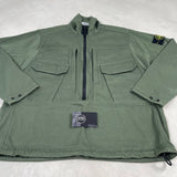 Multi Pocket Smock Green