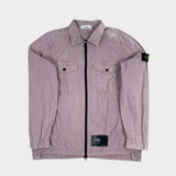 Garment Dyed Overshirt Pink