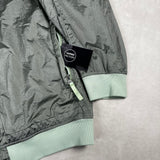 Nylon Metal Watro-TC Econyl Hooded Jacket Green