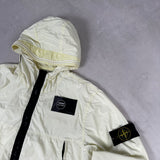 Skin Touch Nylon Tc Jacket Yellow