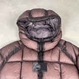 D.D. Shell Down Puffer Jacket Burgundy