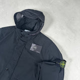 Micro Twill Jacket Black