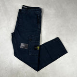 SL - Fit Cargo Trousers Navy