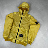 Lamy Flock Hooded Jacket Yellow