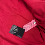 Vintage Hooded Watchviewer Jacket Red