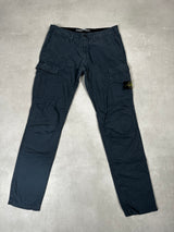 Slim Fit Cargo Trosuers Grey