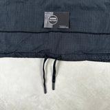 Grid Check Smock Navy