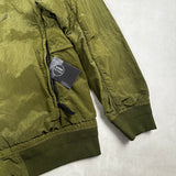 Nylon Metal Tyvek Shield Jacket Khaki