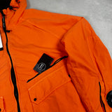 Palace Flatt Nylon La Mille Goggle Jacket Orange