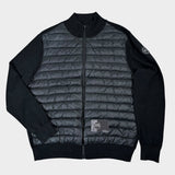 HyBridge Knit Hybrid Jacket Black