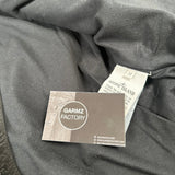 Nylon Metal Lined Overshirt Black