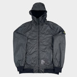 Lamy Flock Hooded Jacket Black