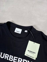 Block Logo T-Shirt Black